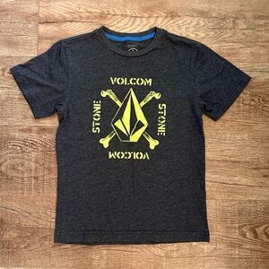 Boys VOLCOM Stone Crewneck T-Shirt Size M (10/12)